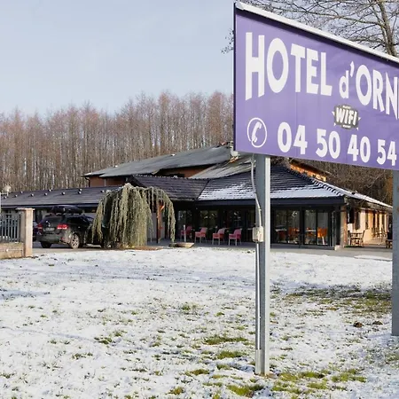 D'ornex Motel 3*