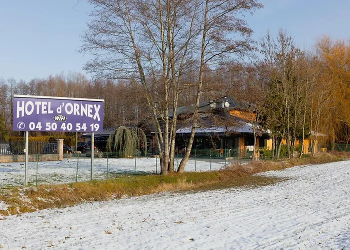 Motel D'ornex Ornex